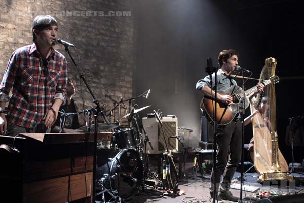 THE BARR BROTHERS - 2012-04-20 - PARIS - Cafe de la Danse - 